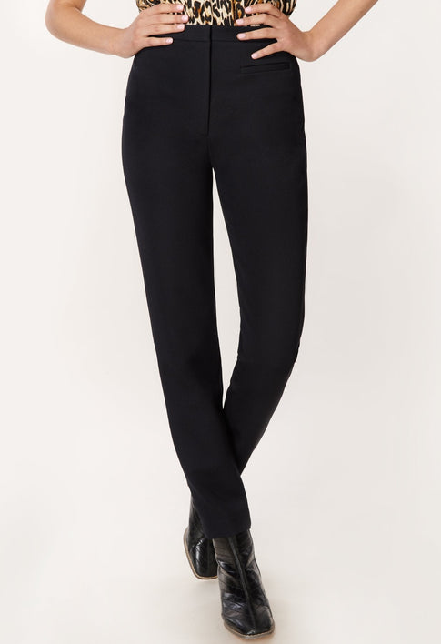 Cady High-Waisted Skinny Pant 0