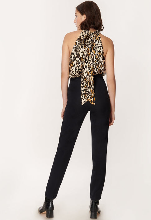 Cady High-Waisted Skinny Pant 1