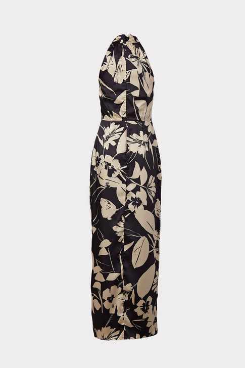 Tara Winter Floral Print Dress 3