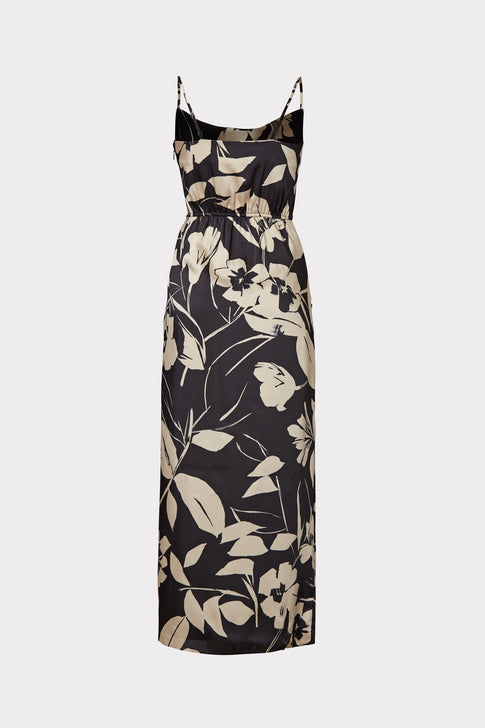 Lilliana Winter Floral Print Dress 3