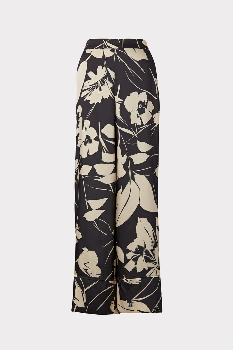 Marlowe Winter Floral Print Pant