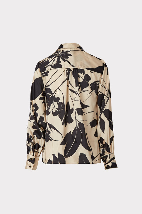 Tina Winter Floral Print Top 3