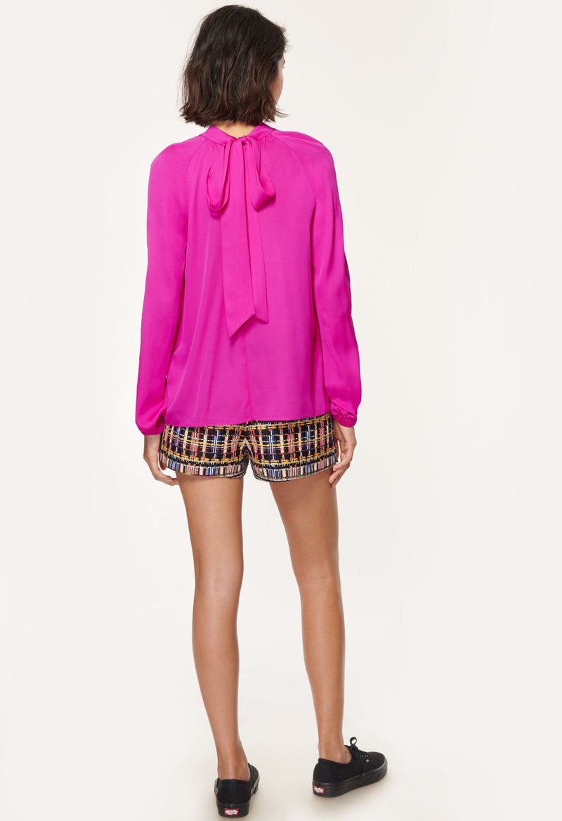 Stretch Silk Emmie Top