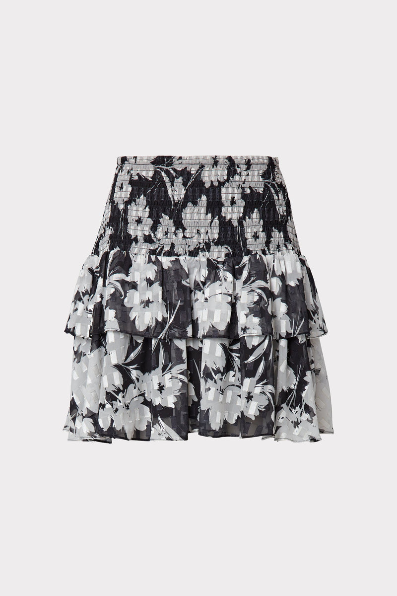 Wyatt Floral Print Skirt