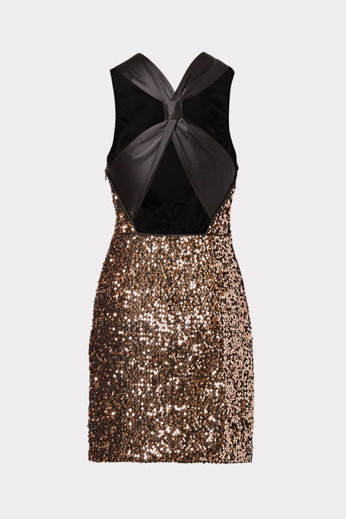 Vivi Tinsel Sequin Mini Dress 3