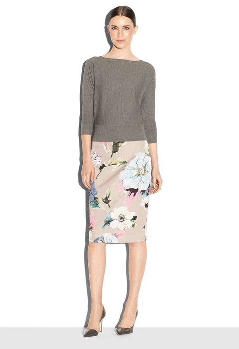 Dolman Sleeve Pullover HEATHER GREY Image 1 of 2