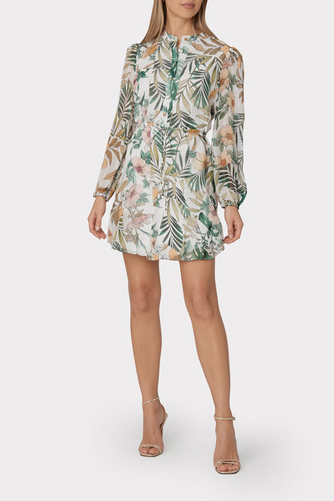 Reina Jungle Print Dress 1