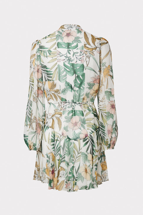 Reina Jungle Print Dress 3