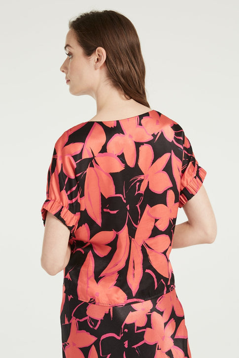 Julie Garland Floral Print Top 2