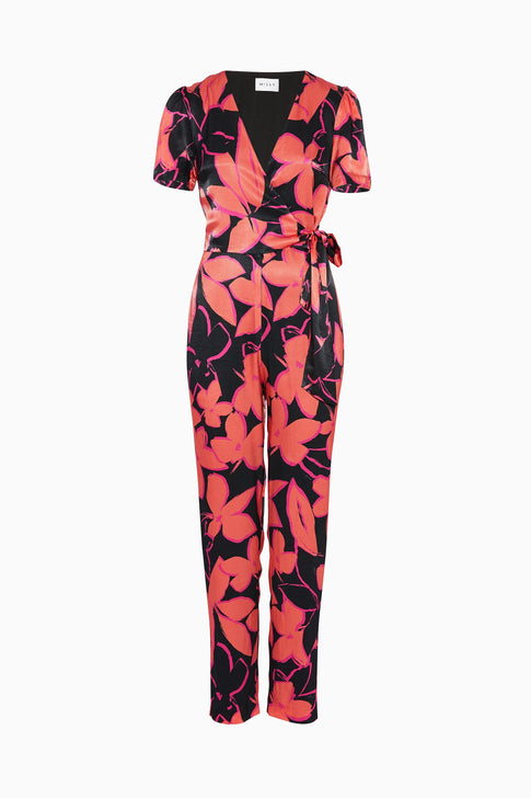 Garland Floral Viscose Jumpsuit 4