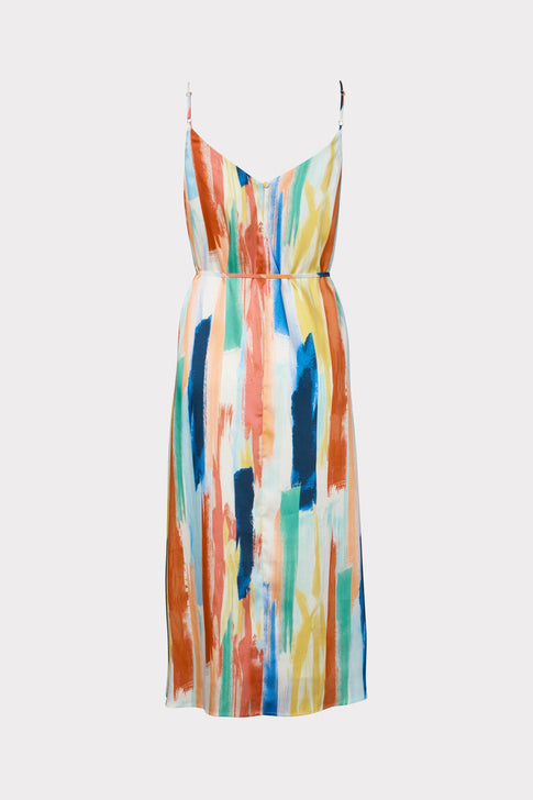 Becca Watercolor Brushstroke Dress 3