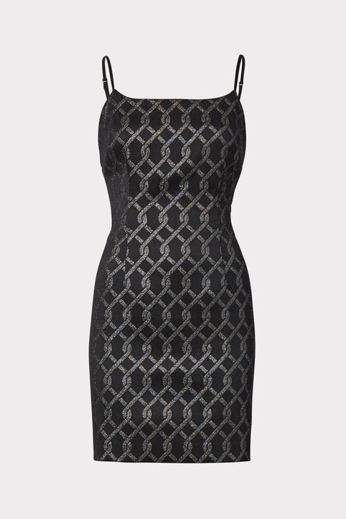 Mini Link Jacquard Dress 0