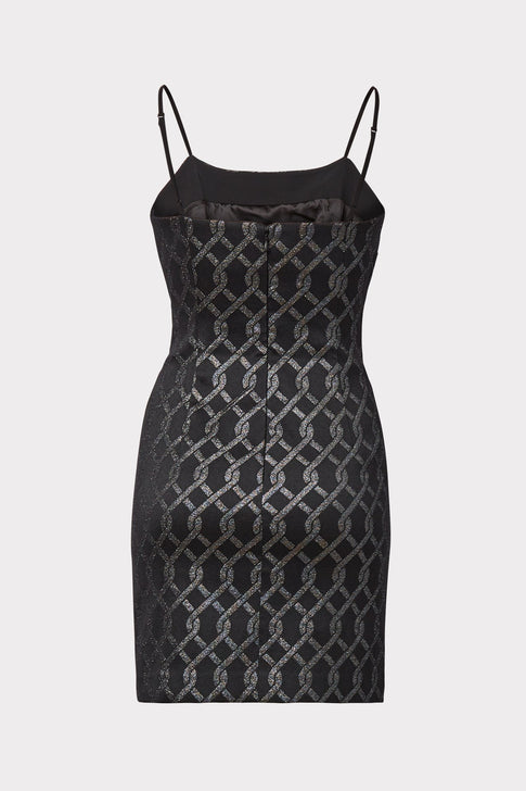 Mini Link Jacquard Dress 3