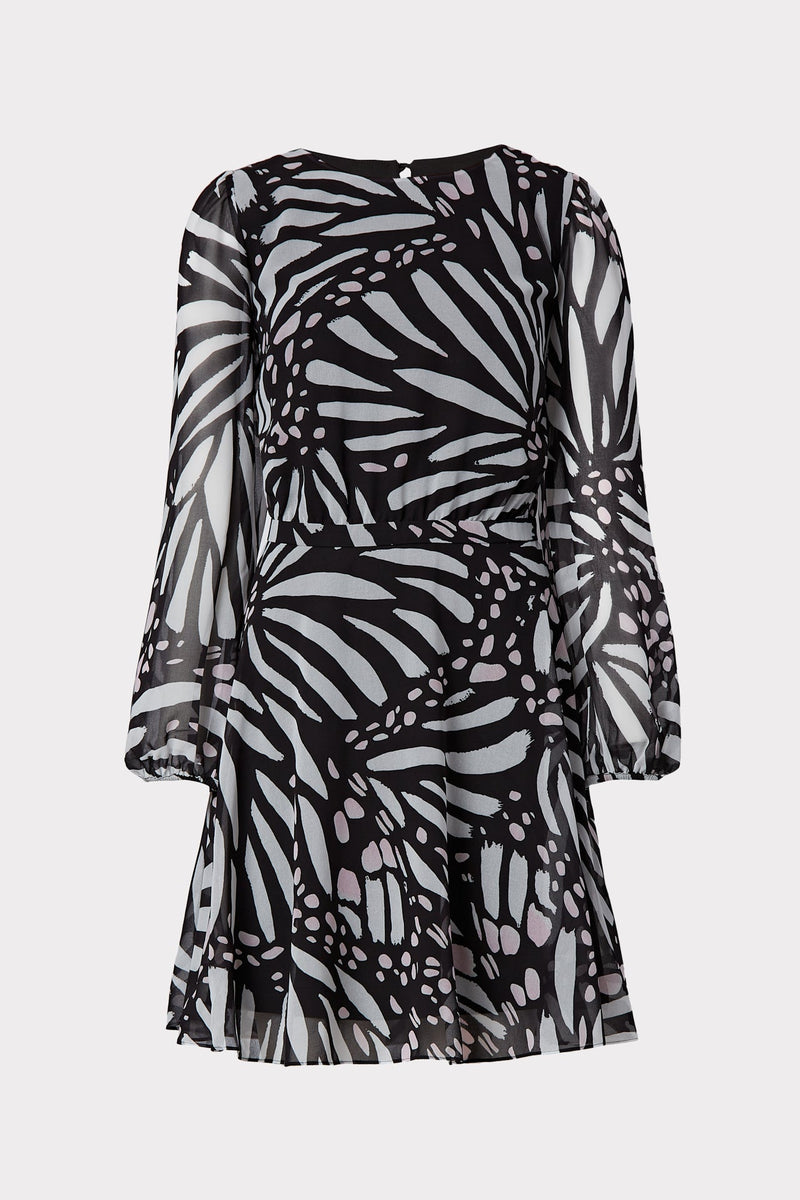 Elma Grapic Buttterfly Dress