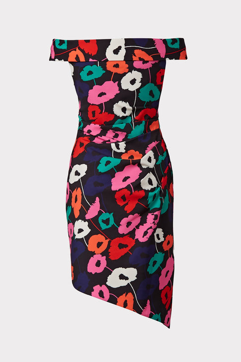 Ally Poppy Print Dress 3