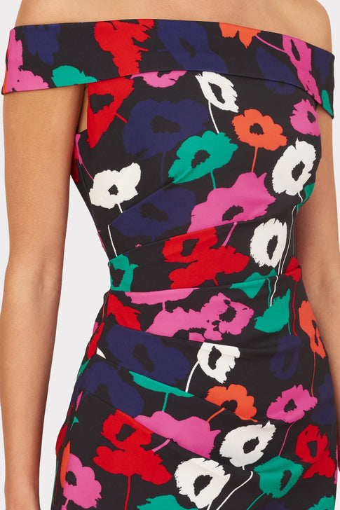 Ally Poppy Print Dress 2