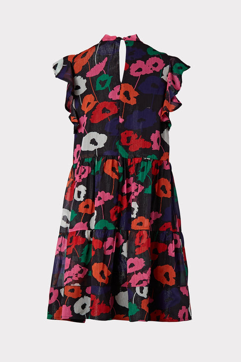 Layla Poppy Print Dress 3