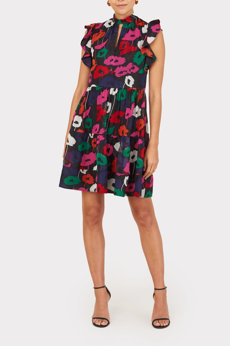 Layla Poppy Print Dress