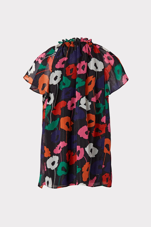 Lydia Poppy Print Top 3