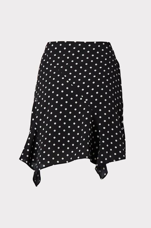 Laura Small Dot Print Skirt 3