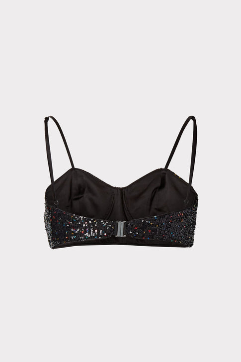 Virginia Confetti Sequin Bralette 3