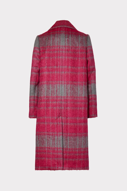 Renee Plaid Wool Coat 3