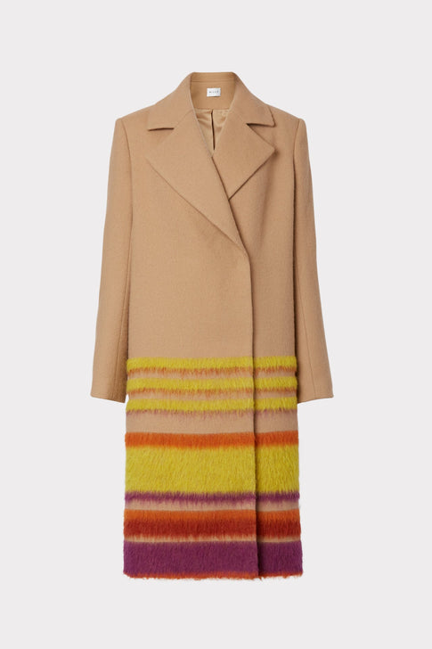 Rosie Ombre Wool Coat 0