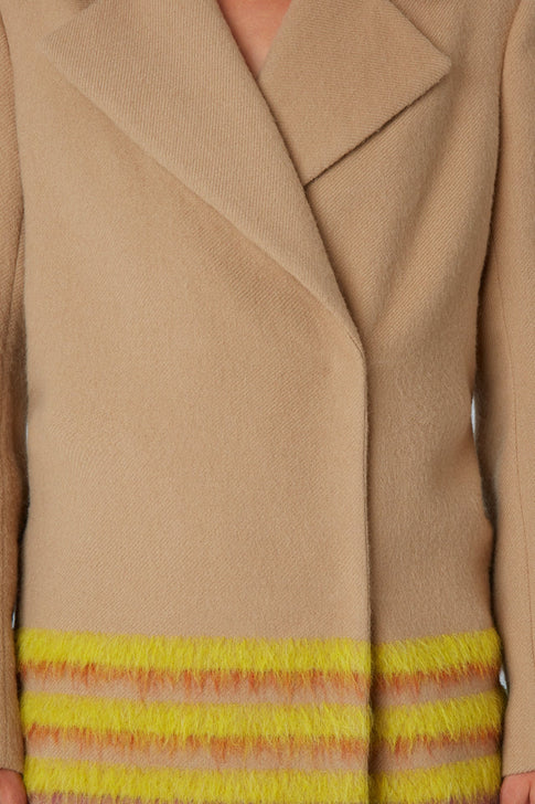 Rosie Ombre Wool Coat 2