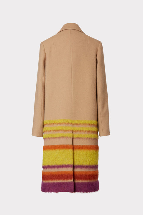 Rosie Ombre Wool Coat 3