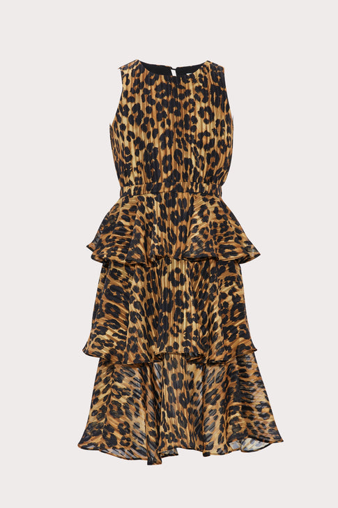 Mini Emiliana Cheetah Burnout Maxi 0