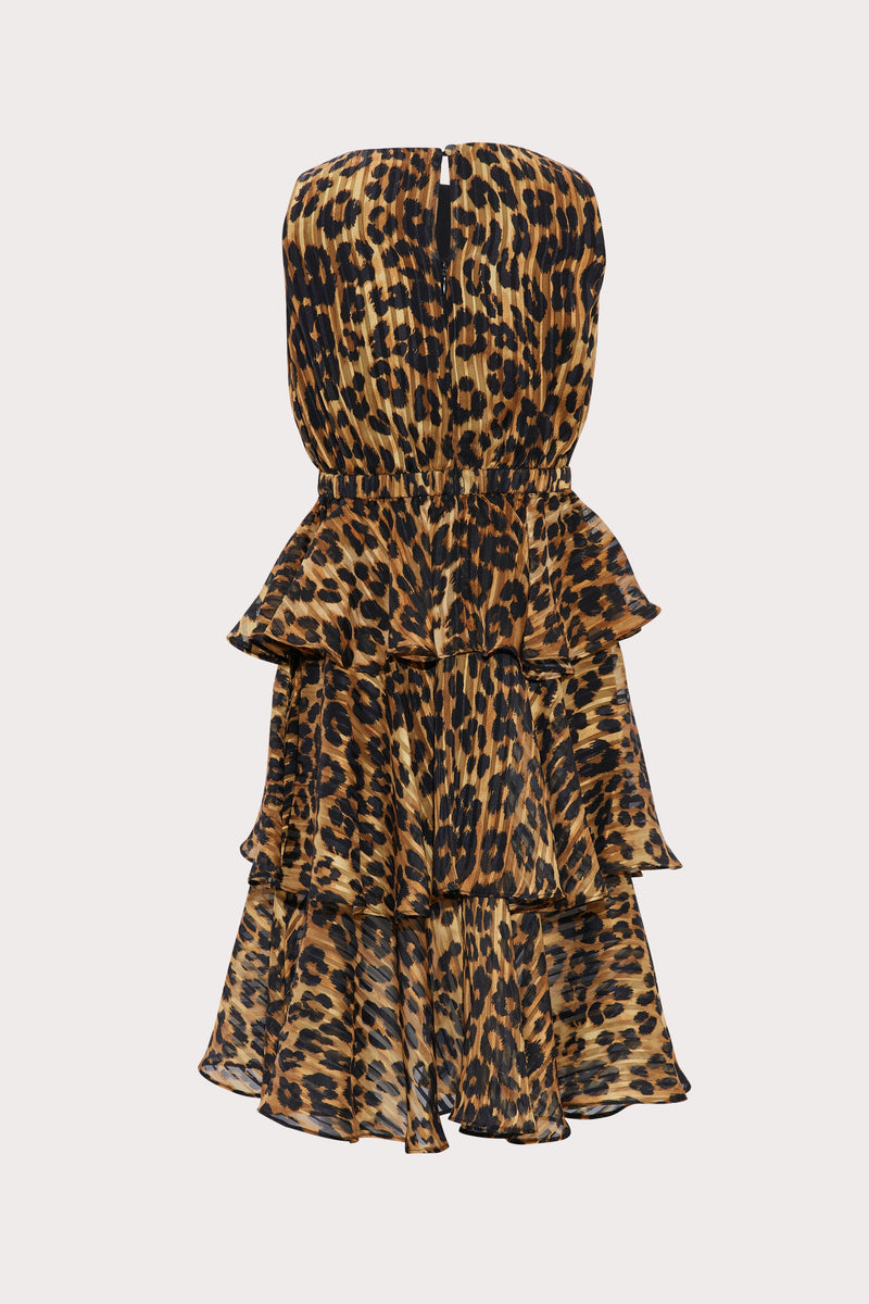 Mini Emiliana Cheetah Burnout Maxi