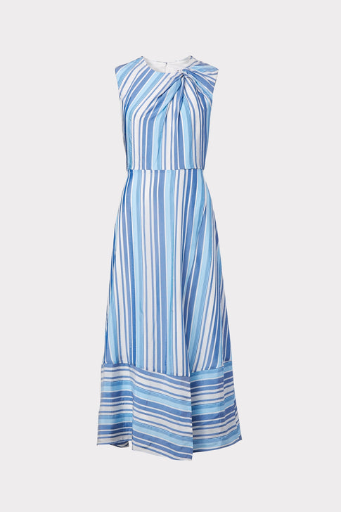 Noelle Spring Stripe Dress 0