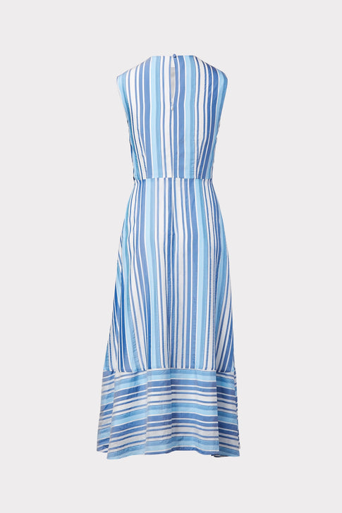 Noelle Spring Stripe Dress 3