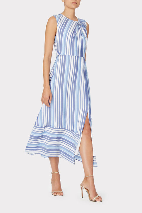 Noelle Spring Stripe Dress 1