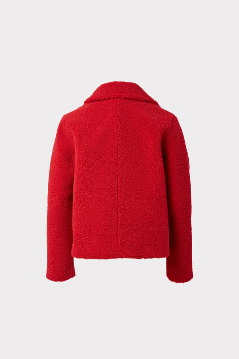 Milly Minis Utility Wool Coat 1