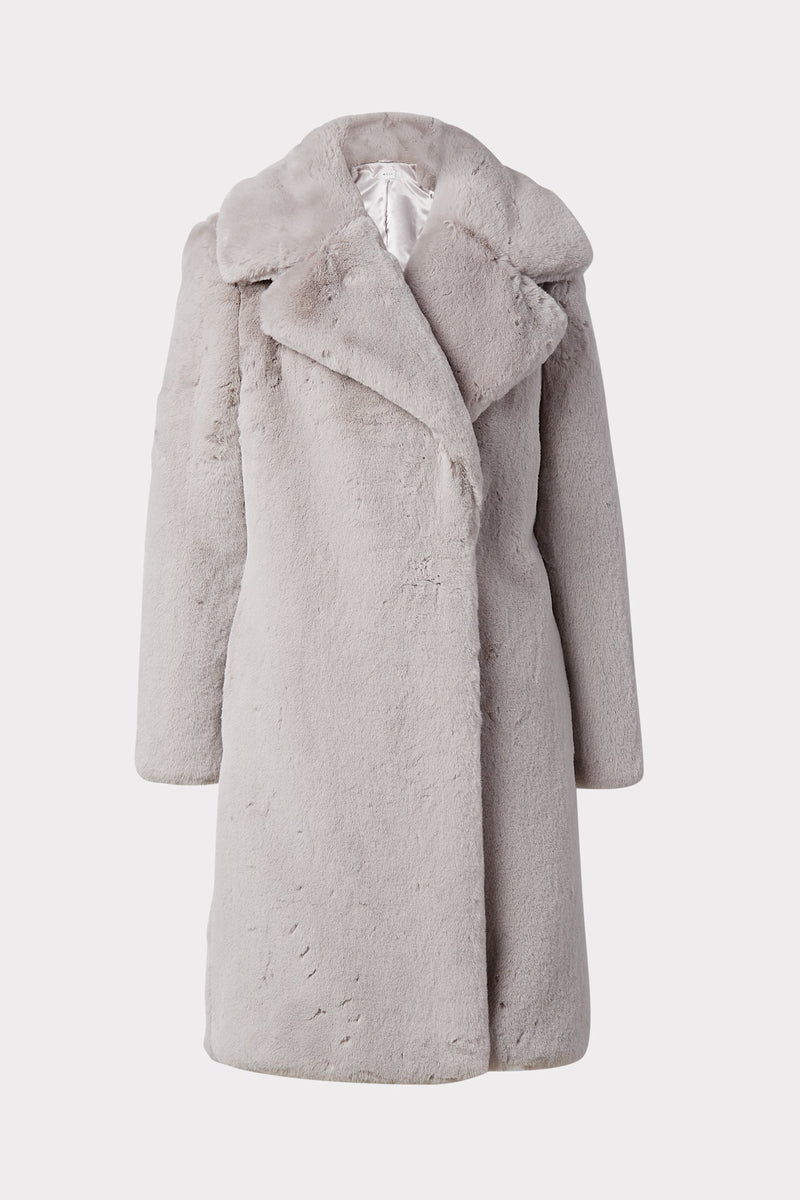 Riley Faux Fur Coat