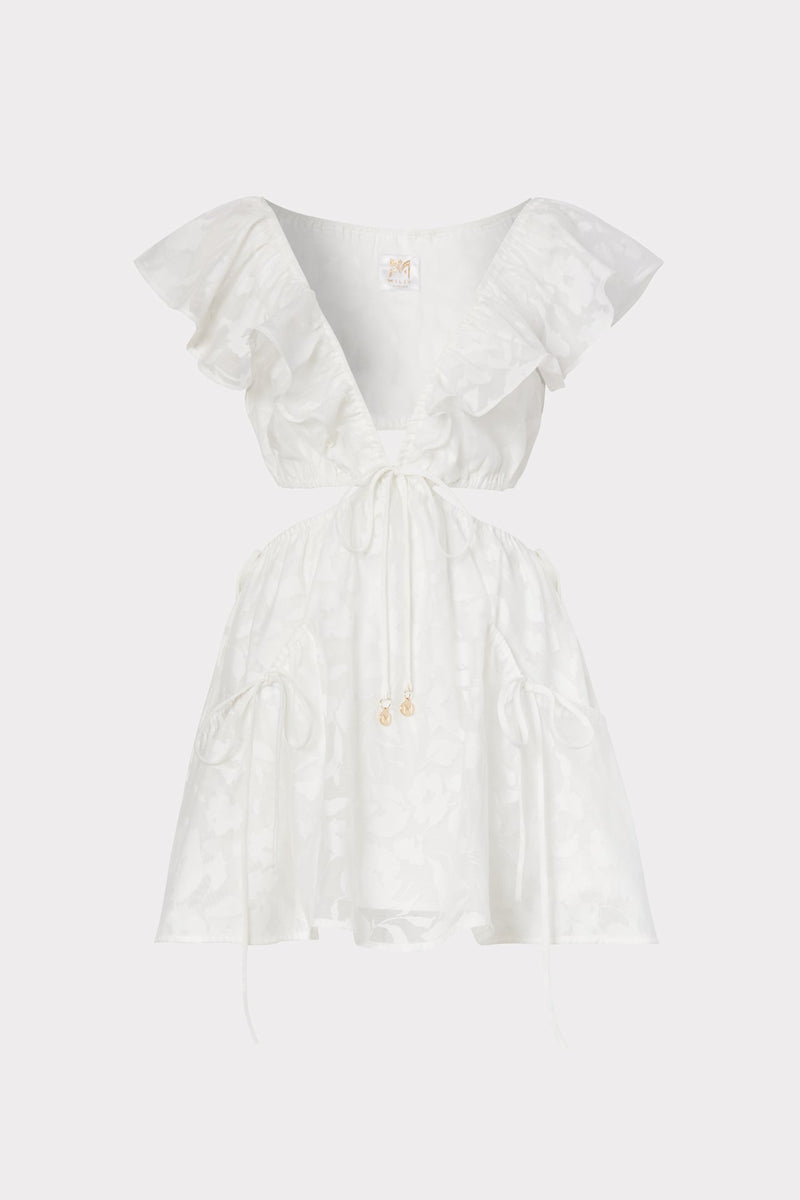 Delilah Burnout Floral Dress