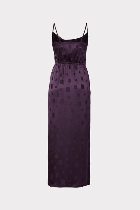 Lilliana Diamond Jacquard Dress 3