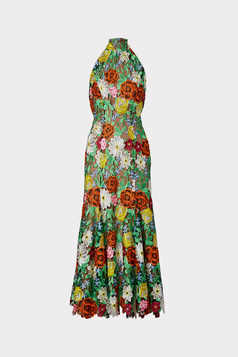 Penelope Embroidered Floral Dress