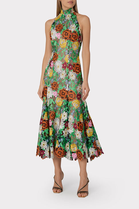 Penelope Embroidered Floral Dress 1