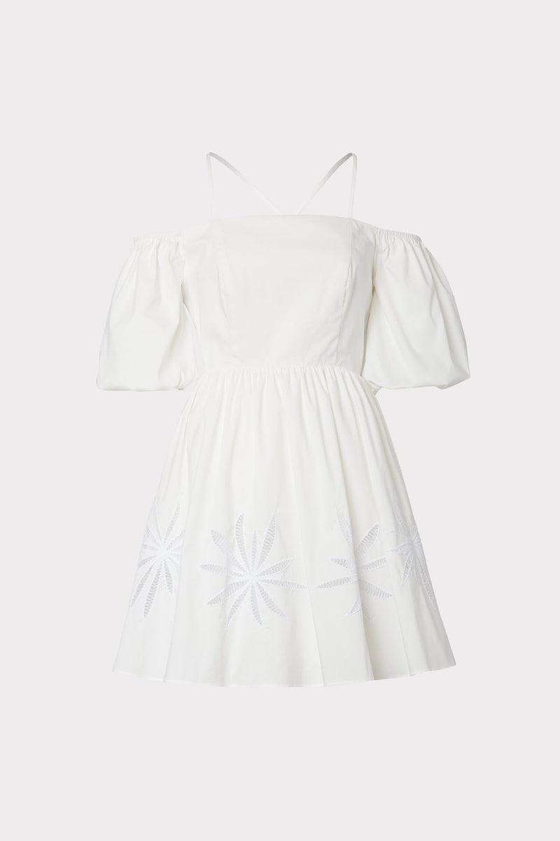 Briar Embroidered Poplin Dress