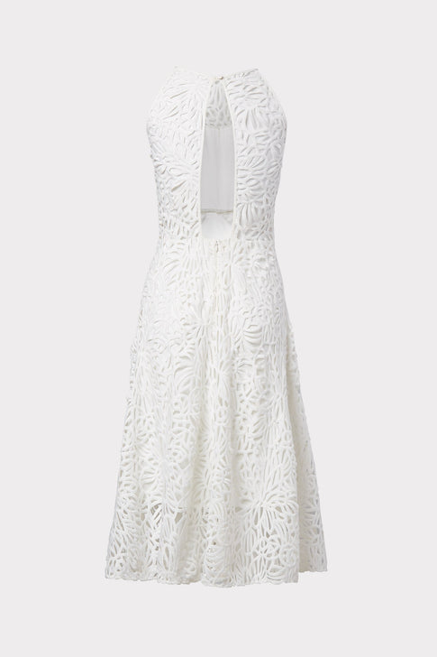 Alessia Embroidered Lace Dress 3