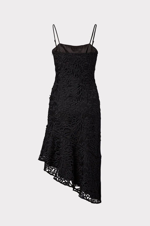 Diara Embroidered Lace Dress 3