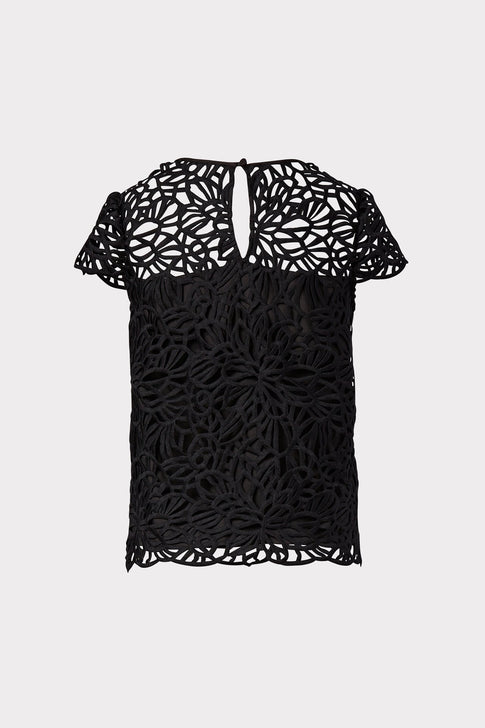 Baby Embroidered Lace Top 1