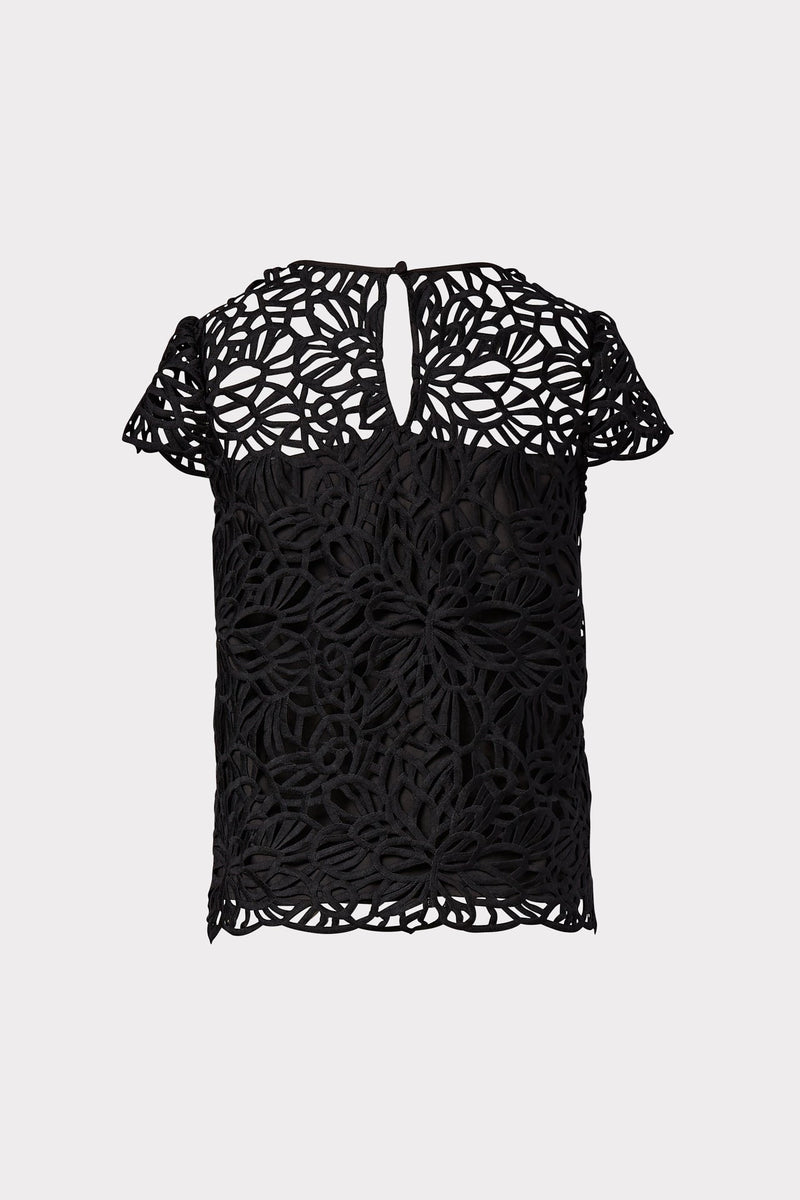 Baby Embroidered Lace Top