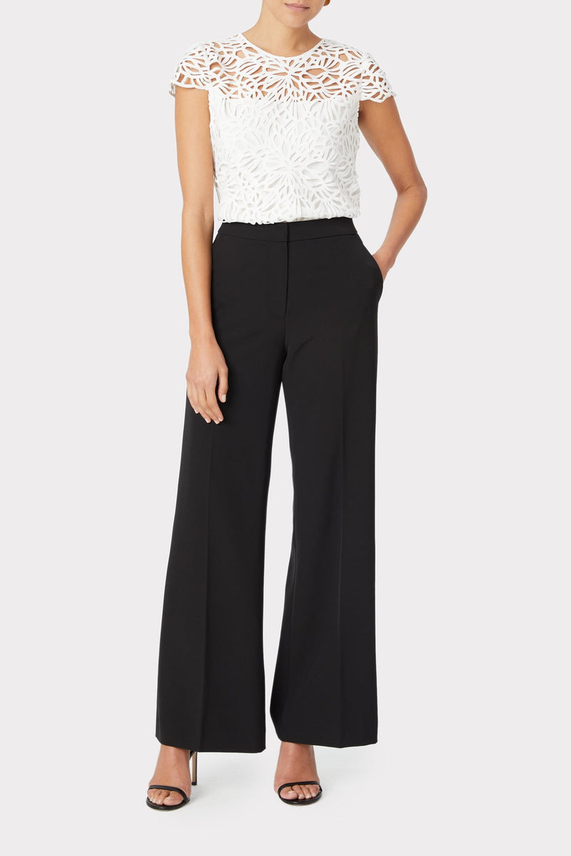 Baby Embroidered Lace Top