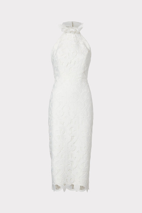 Bridget Guipure Lace Dress 0