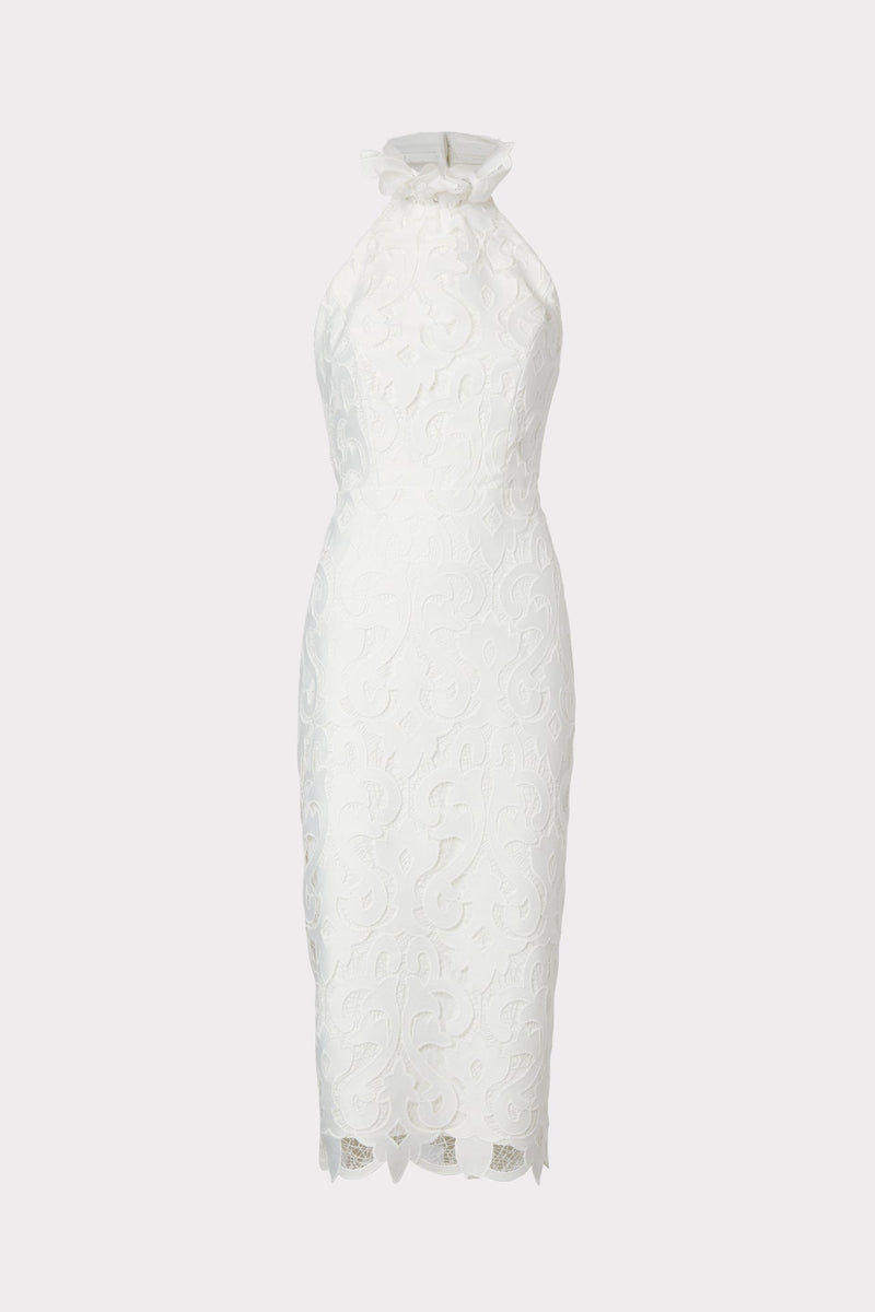 Bridget Guipure Lace Dress