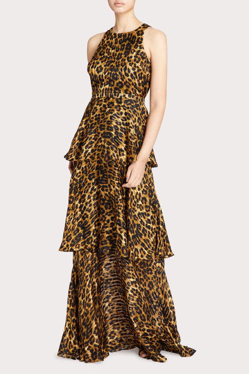 Emiliana Cheetah Burnout Maxi 0