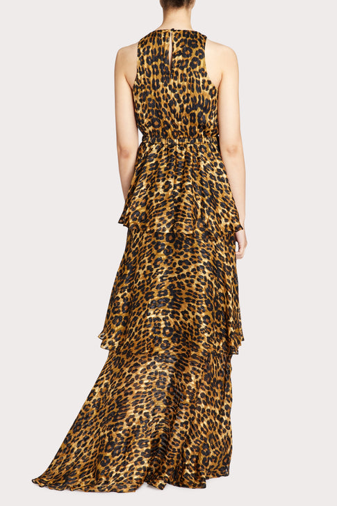 Emiliana Cheetah Burnout Maxi 1